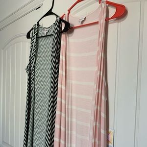 Two for One LuLaRoe Dusters